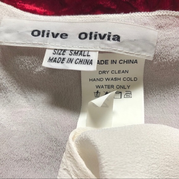 2For $25 Olive Olivia 💯% Silk Tank Top - Picture 7 of 7